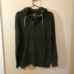 Green H&M Pullover Hoodie